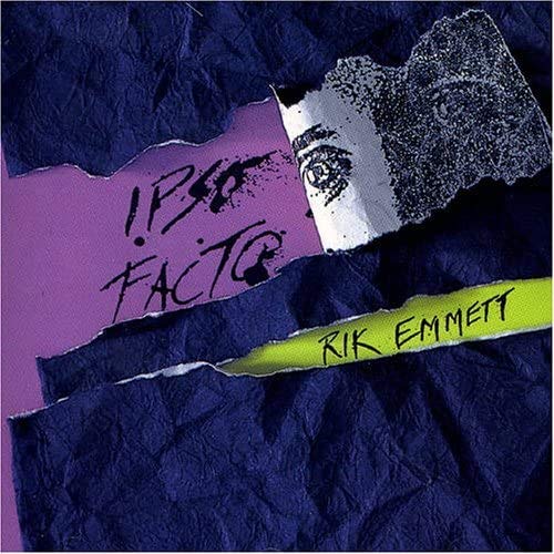 Rik Emmett / Ipso Facto - CD (Used)