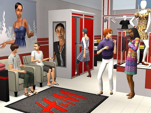 Les Sims 2 : H&M Fashion