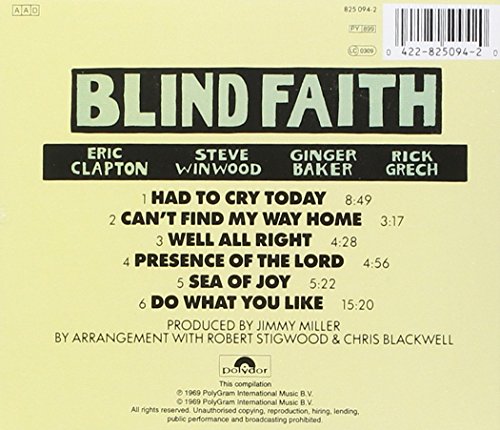 Blind Faith / Blind Faith - CD (Used)