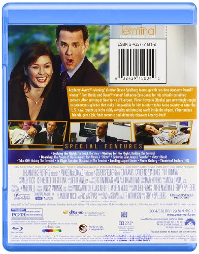 The Terminal - Blu-Ray