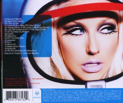 Christina Aguilera / Keeps Gettin' Better: A Decade Of Hits - CD (occasion)