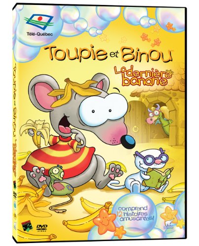 Toupie et Binou La dernière banane - DVD (Occasion)