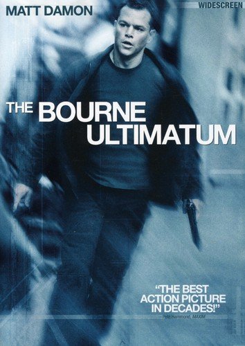 The Bourne Ultimatum (Widescreen) - DVD (Used)