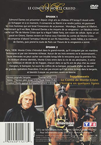Comte de Monte Cristo - DVD (Used)
