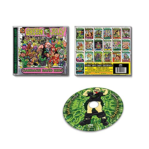 Jelly Green / Garbage Band Kids - CD