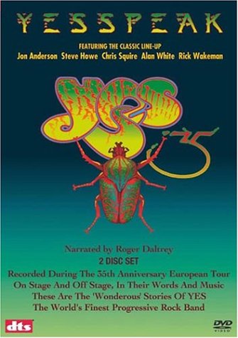 Yes - Yesspeak: 35th Anniversary (2003) (2DVD) [Import]