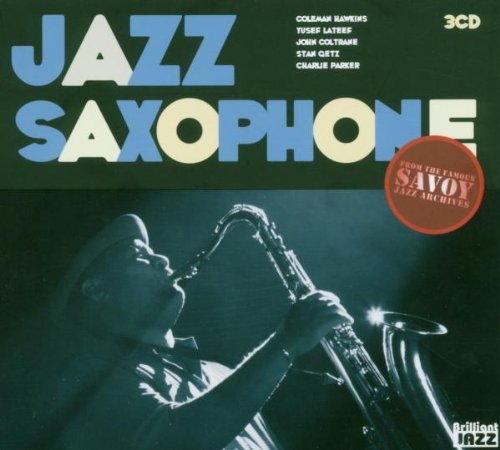 Jazz Saxophone From The Famou