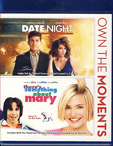 Date Night + There's something about mary - Blu-Ray