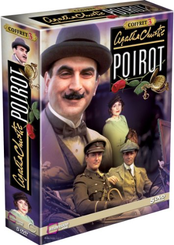 Hercule Poirot / Coffret n°3 - DVD (occasion)
