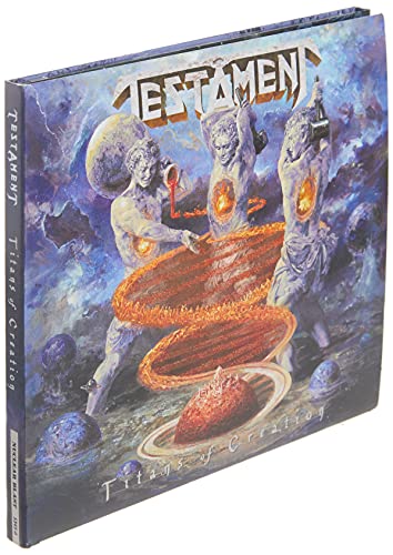 Testament / Titans of Creation - CD (Used)