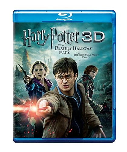 Harry Potter and the Deathly Hallows: Part 2 [Blu-ray 3D + Blu-ray] (Bilingual)