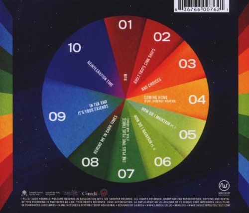Shout Out Out Out Out / Reintegration Time - CD