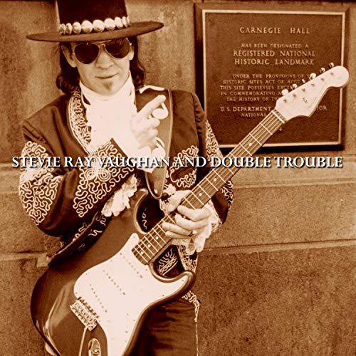 Stevie Ray Vaughan and Double Trouble / Live from Carnegie Hall - CD (Used)