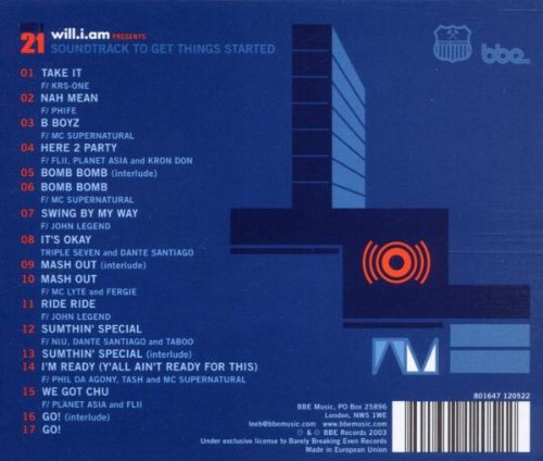 Will.I.Am / Must B 21 - CD (Used)