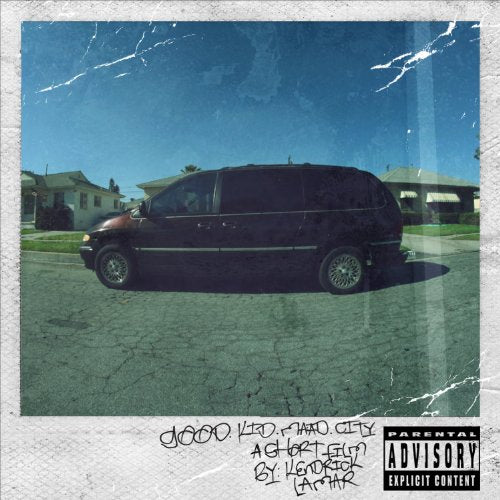 Kendrick Lamar / good Kid, m.A.A.d. City (Re-issue) - CD (Used)