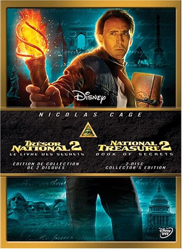 National Treasure 2: Book Of Secrets - DVD (Used)