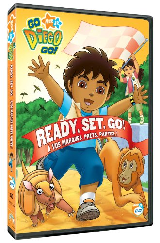 Go Diego Go!: Ready, Set, Go! - DVD (Used)