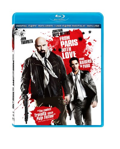 From Paris With Love - Blu-Ray (Used)