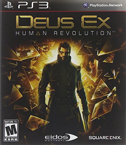 Deus Ex Human Revolution - PS3 (Used)