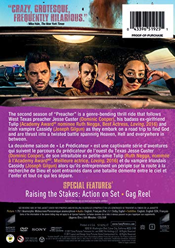 Preacher: Season 02 (Bilingual) - DVD (Used)