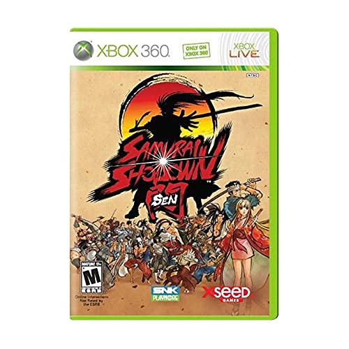 Samurai Shodown Sen - Xbox 360 Standard Edition