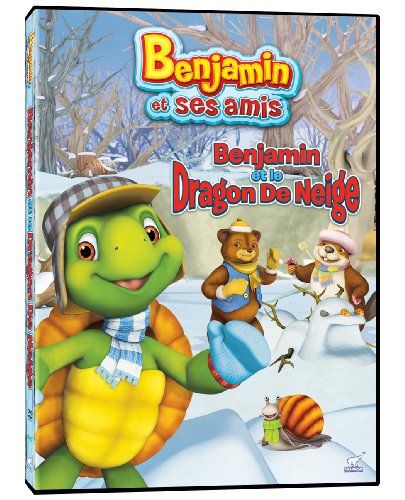 Benjamin et ses amis- Franklin and the Snow Dragon (Bilingual)