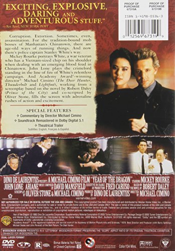 Year of the Dragon (Sous-titres franais)