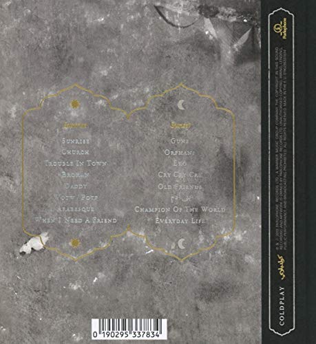 Coldplay / Everyday Life - CD