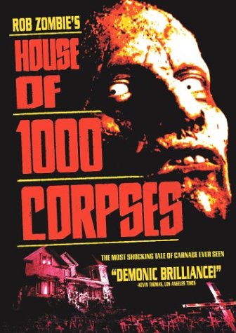 House Of 1000 Corpses - DVD