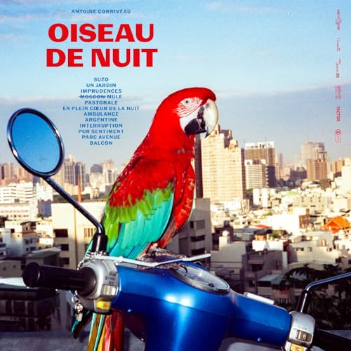 Antoine Corriveau / Night Bird - CD