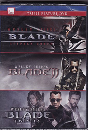 Blade / Blade II / Blade: Trinity (Triple Feature) - DVD (Used)
