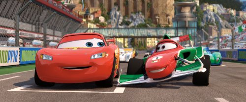 Cars 2 - DVD (Used)