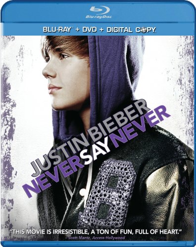 Justin Bieber: Never Say Never - Blu-Ray/DVD