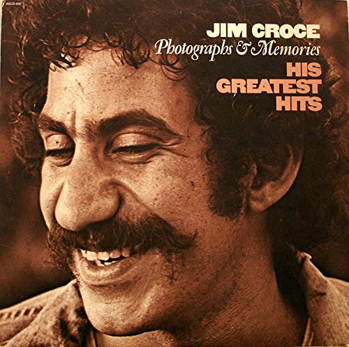 JIM CROCE photographs & memories. His greatest hits