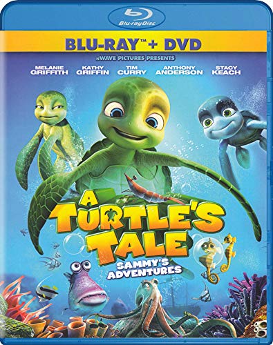 A Turtle's Tale: Sammy's Adventure - Blu-Ray/DVD
