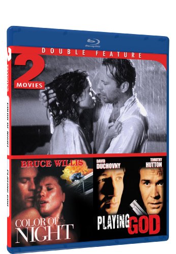 The Color of Night + Playing God - Blu-Ray (Used)