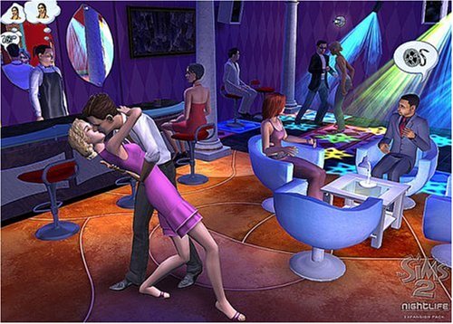 Les Sims 2 : Nuits De Folie (vf)
