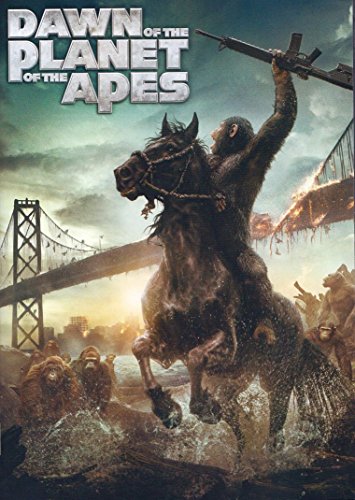 Dawn of the Planet of the Apes - DVD