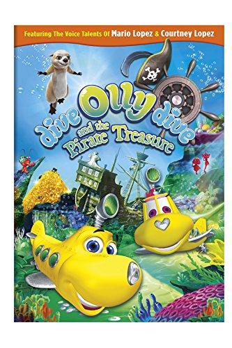 Dive Olly Dive and the Pirate Treasure (Sous-titres français)