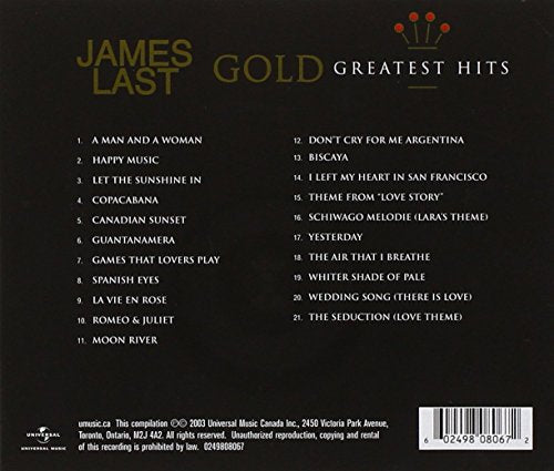 James Last / Gold - CD (Occasion)
