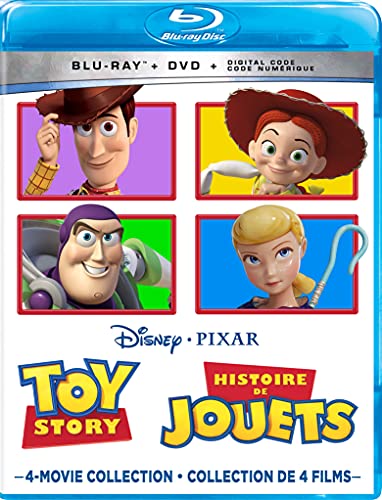 Toy Story / 4-Movie Collection - Blu-Ray