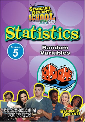 Standard Deviants School Statistics Module 5 - Random Variables [Import]