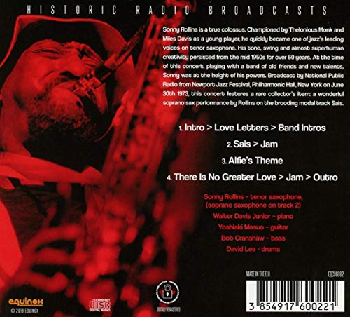 Newport Jazz Festival 1973