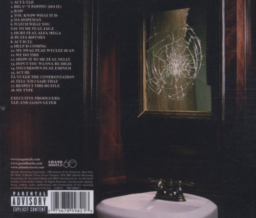 T.I. / T.I. vs. T.I.P. - CD (Used)