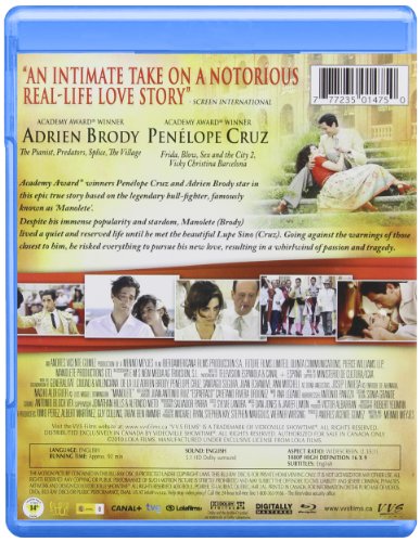 Manolete: Blood & Passion [Blu-ray]