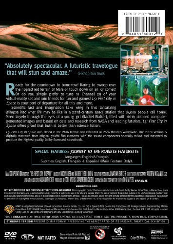 IMAX / L-5 - First City In Space - DVD (Used)
