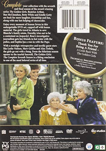 The Golden Girls: Season 7 - DVD (Used)