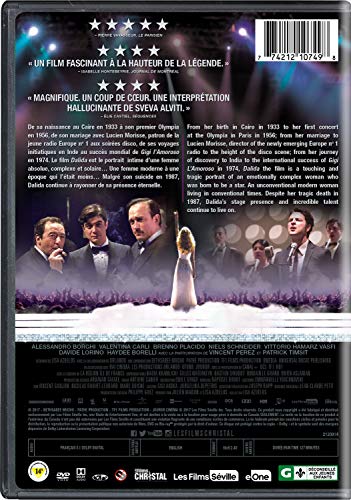 Dalida - DVD (Used)