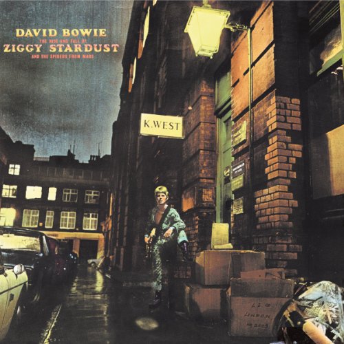 David Bowie / The Rise and Fall of Ziggy Stardust and the Spiders from Mars (2012 Remaster) - CD (Used)