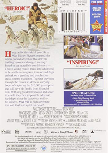Iron Will - DVD (Used)
